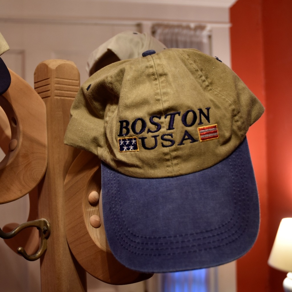 Boston USA Hat